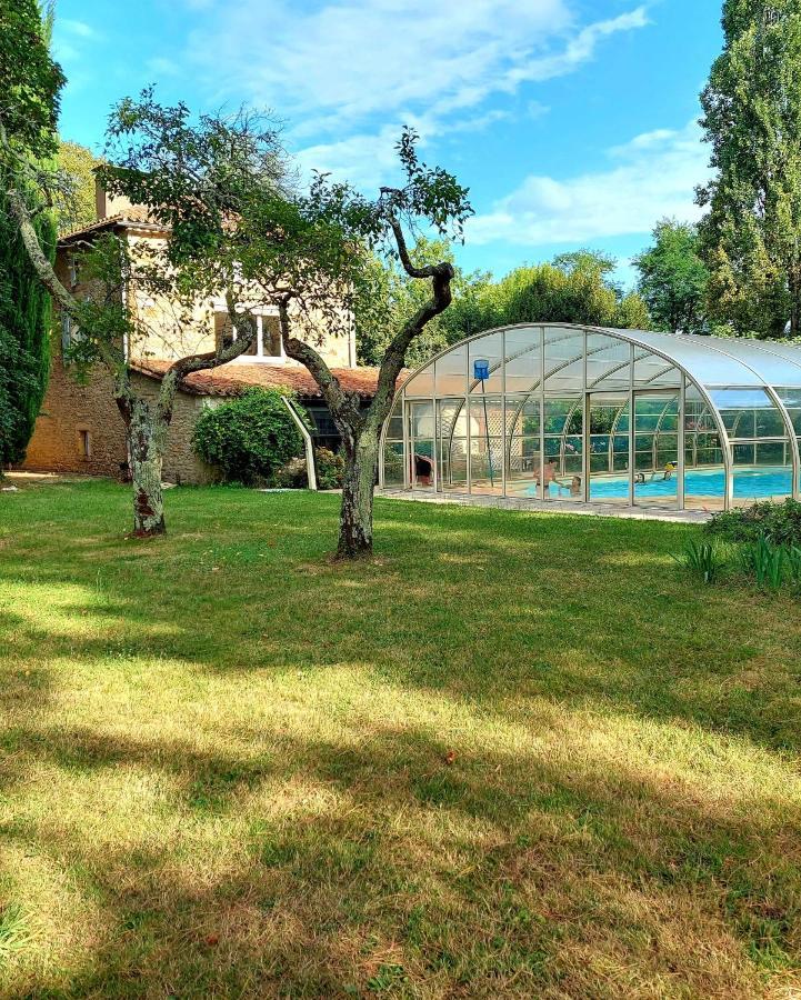 Domaine La Buissiere Duravel "Le Gite" Avec Piscine Couverte Privative Exterior photo