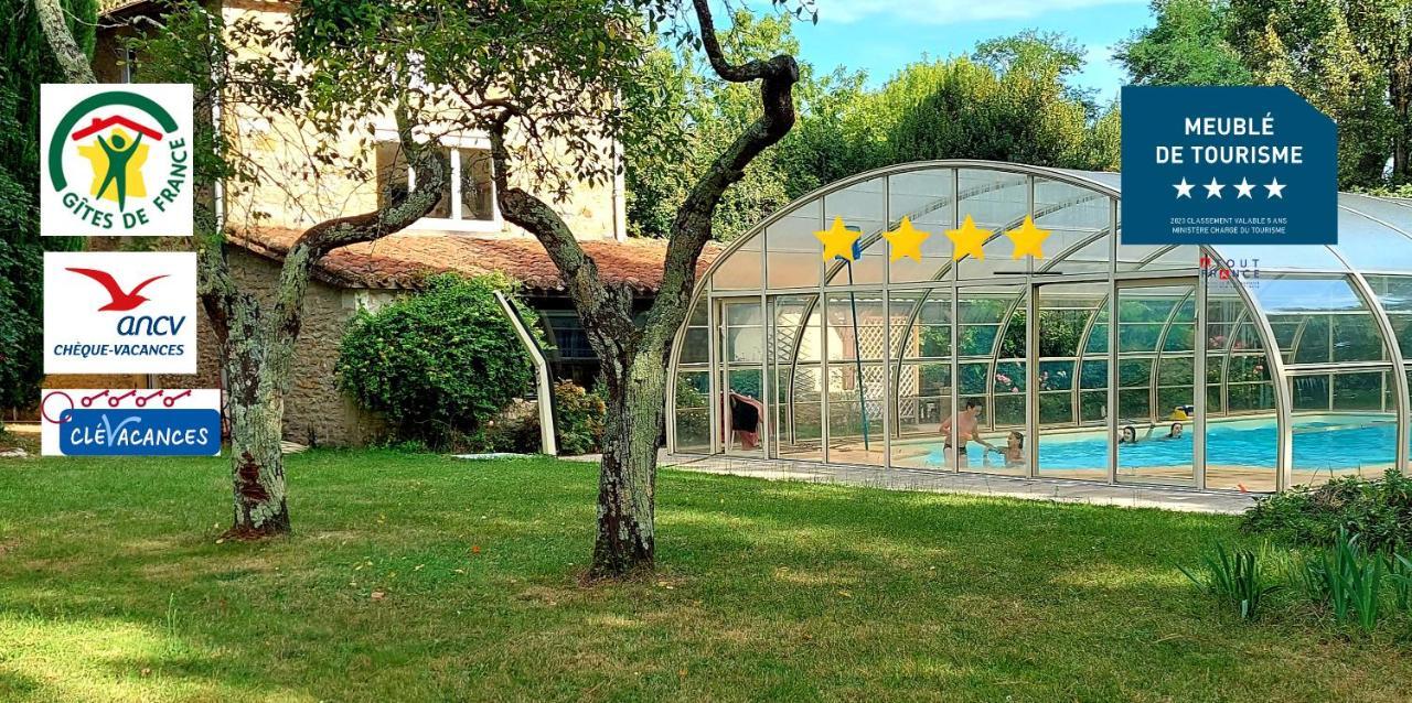Domaine La Buissiere Duravel "Le Gite" Avec Piscine Couverte Privative Exterior photo