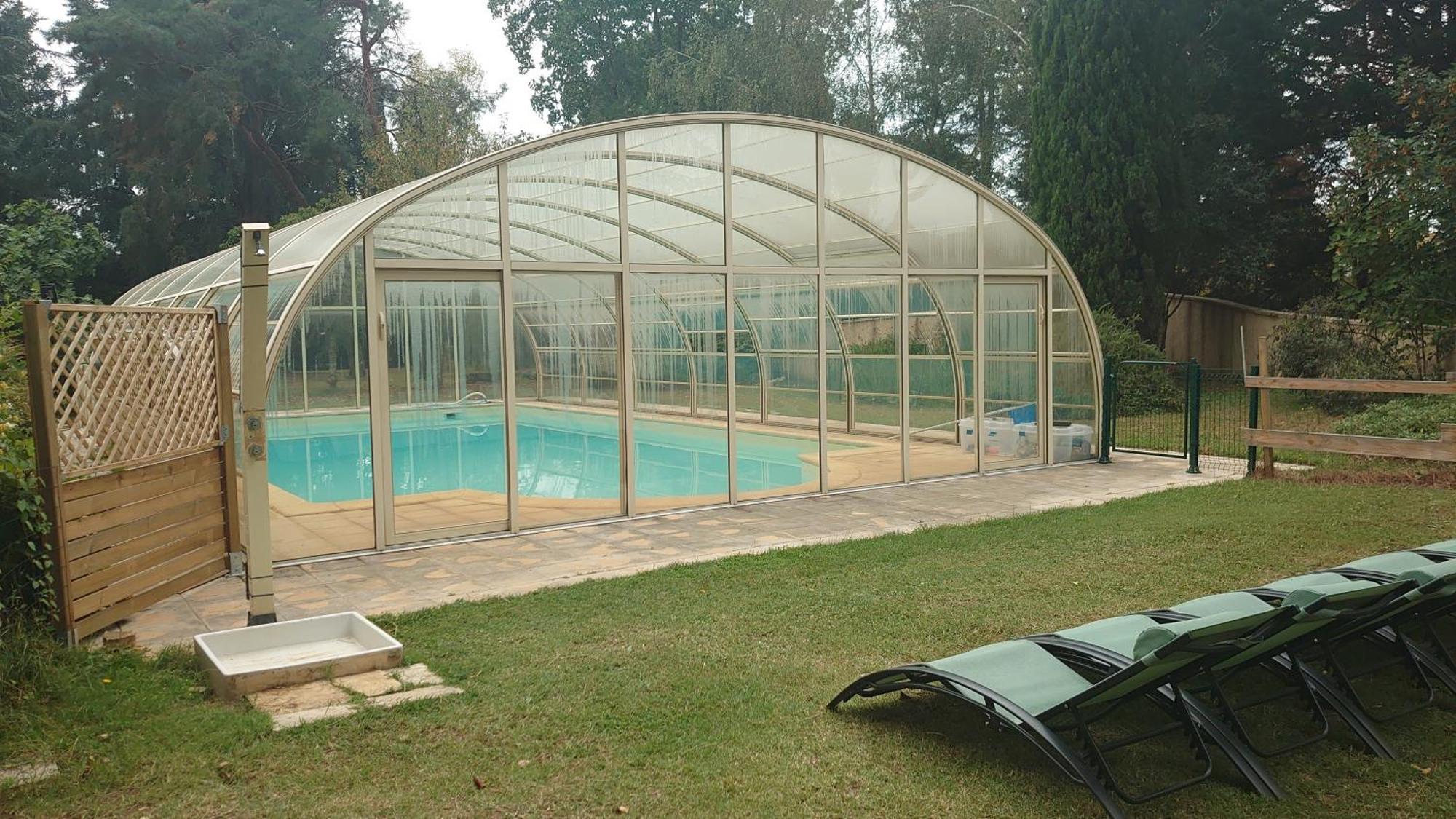 Domaine La Buissiere Duravel "Le Gite" Avec Piscine Couverte Privative Exterior photo